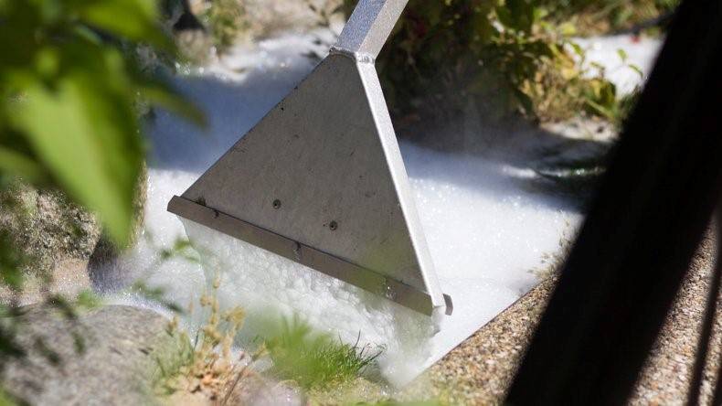 Foamstream Weedingtech herbicida espuma vegetal|Foamstream Weedingtech herbicida espuma vegetal|Foamstream Weedingtech herbicida espuma vegetal